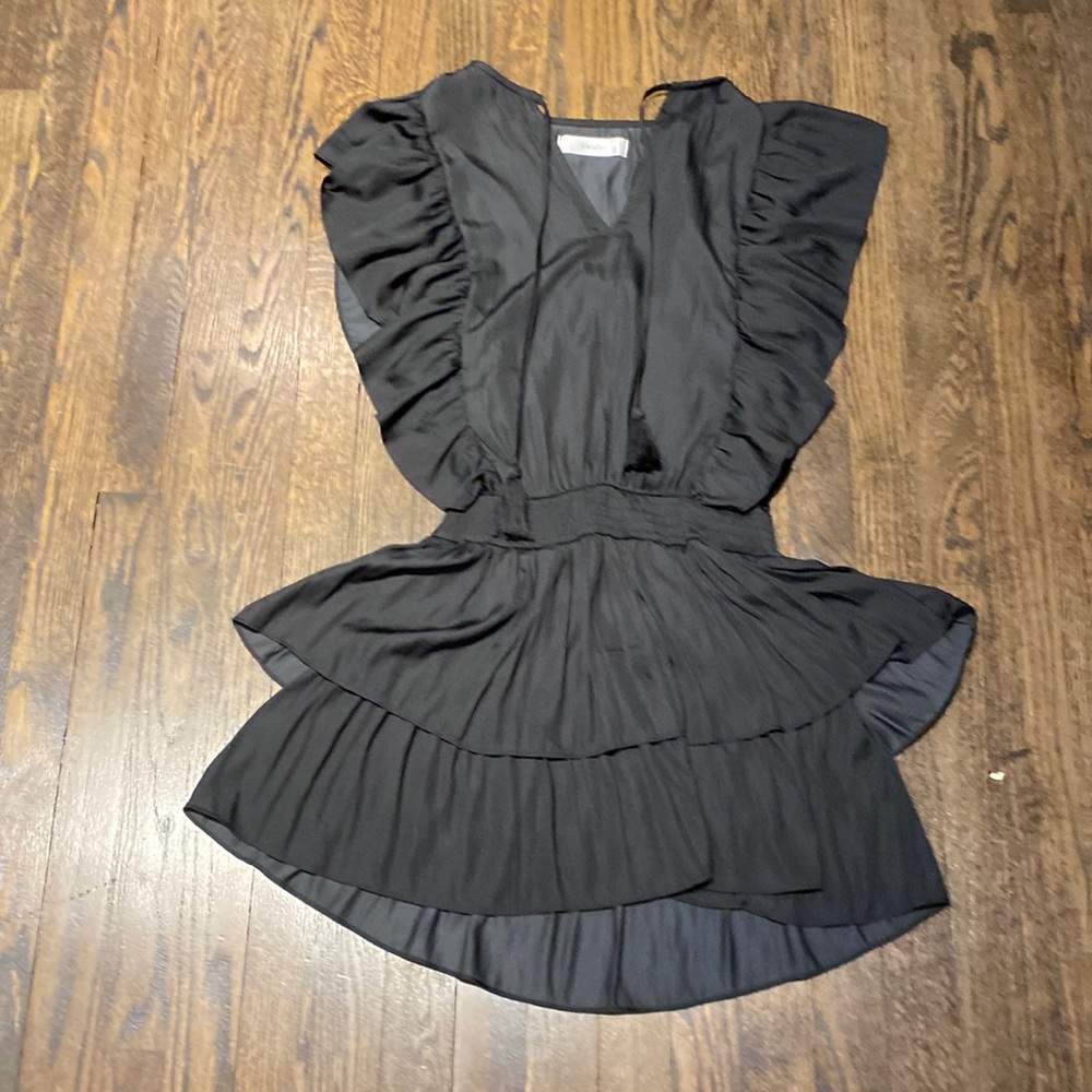 Black cover up/dress